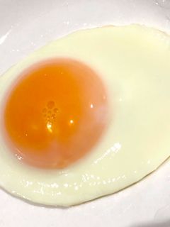 テレビで見た美味しくてキレイな目玉焼き!-レシピのメイン写真
