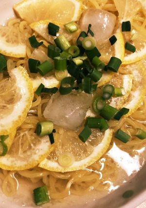 簡単さっぱり！レモン冷麺-レシピのメイン写真