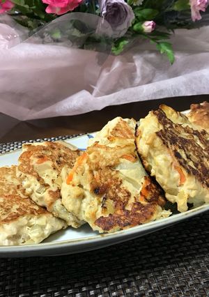 ☆魚のすり身バーグ☆-レシピのメイン写真