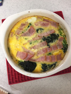 生クリーム不要!ほうれん草キッシュ!-レシピのメイン写真