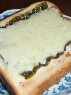のりチーズトースト-レシピのメイン写真