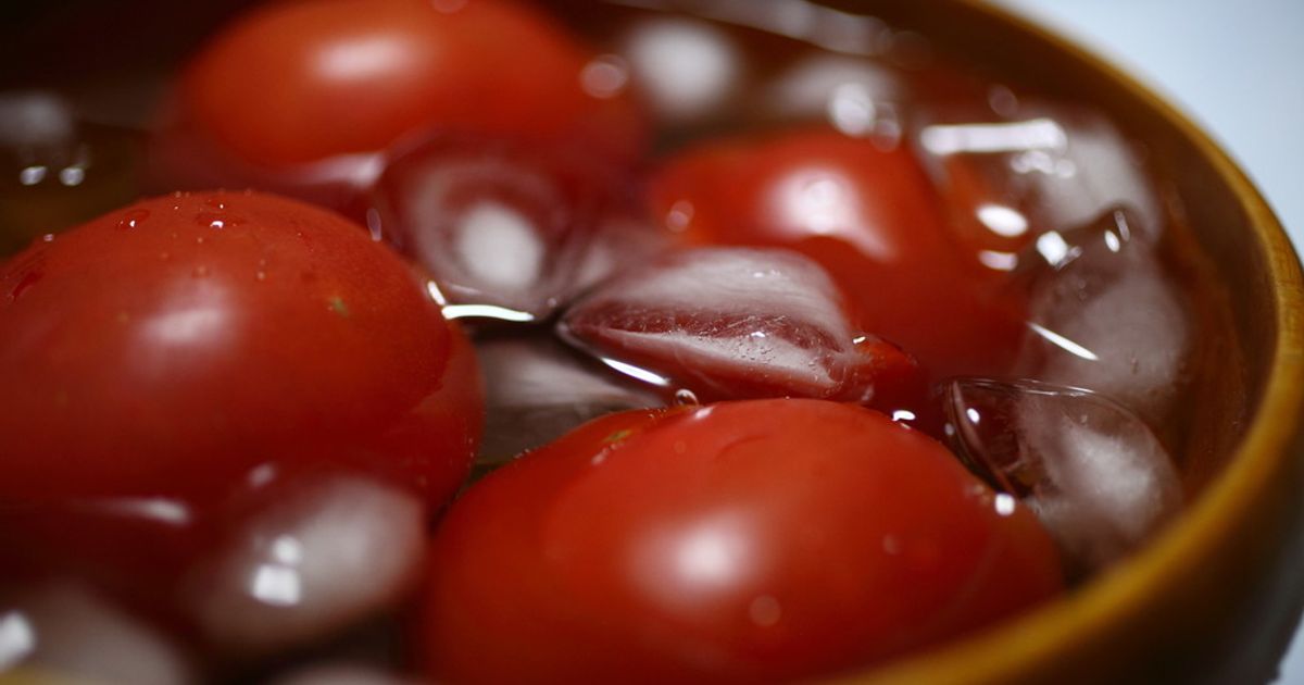 冷やしトマト by ぷらっちょ 【クックパッド】 簡単おいしいみんなの