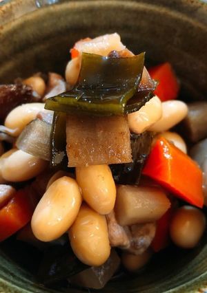 大豆の五目煮-レシピのメイン写真
