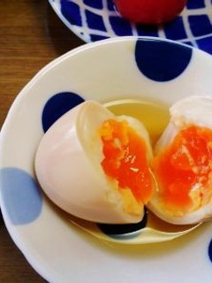 とろーり半熟味たまご♪☆♪☆♪-レシピのメイン写真