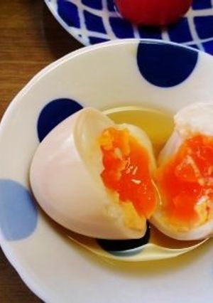 とろーり半熟味たまご♪☆♪☆♪-レシピのメイン写真