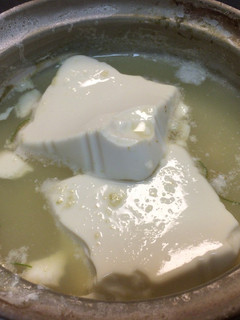 究極の湯豆腐-レシピのメイン写真