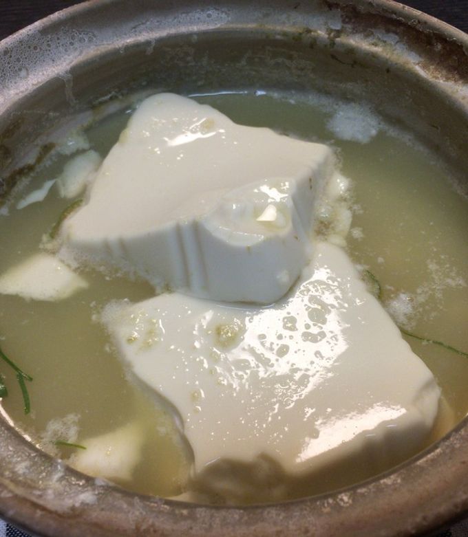 究極の湯豆腐 by みなみんキッチン 【クックパッド】 簡単おいしい