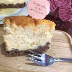รูปของ パウンド型でチーズケーキ
