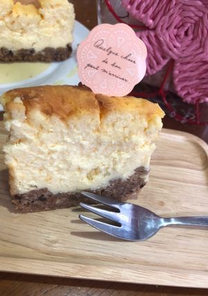 パウンド型でチーズケーキ-レシピのメイン写真