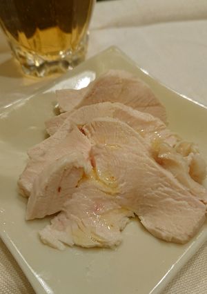 少々めんどうくさい鶏ハム-レシピのメイン写真