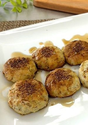 ザクほろ食感♡ごまたっぷり香ばしスコーン-レシピのメイン写真