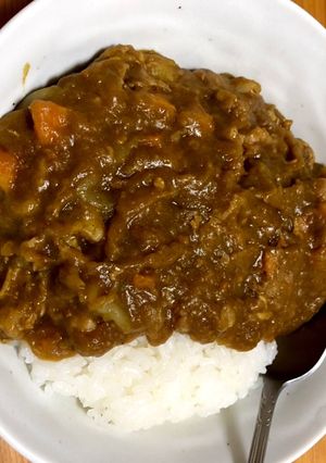 電気圧力鍋で作る1人分のカレー-レシピのメイン写真