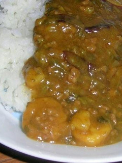 =3=)♪さつまいもキーマカレー-レシピのメイン写真