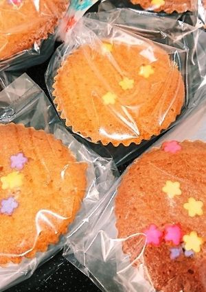 HM☆はちみつレモンマドレーヌ-レシピのメイン写真