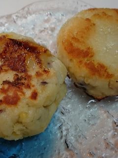 林檎の芋きんとん饅頭-レシピのメイン写真