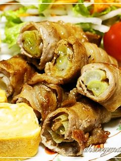 グリル白ネギの豚肉巻き-レシピのメイン写真