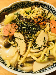 野菜盛りだくさん●マイルドチャンポン麺-レシピのメイン写真