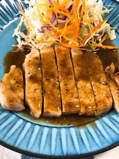 ポークソテー(バター醤油)-レシピのメイン写真
