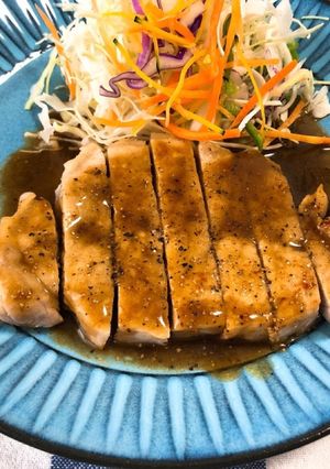 ポークソテー（バター醤油）-レシピのメイン写真