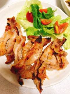 豚肉の味噌漬け焼き-レシピのメイン写真