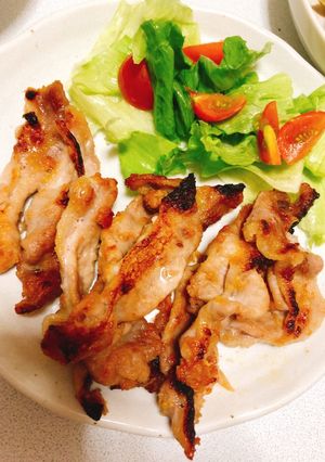 豚肉の味噌漬け焼き-レシピのメイン写真