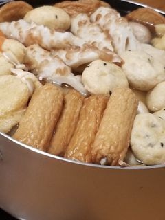 我が家のおでん~関西風~-レシピのメイン写真