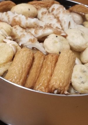 我が家のおでん～関西風～-レシピのメイン写真