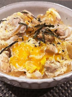 親子丼-レシピのメイン写真