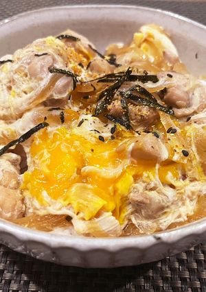 親子丼-レシピのメイン写真