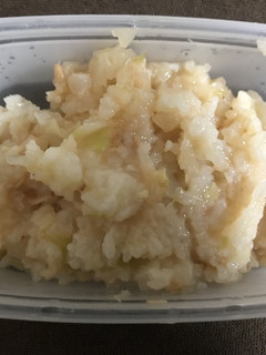 離乳食中期後期 野菜とツナのトマトリゾット-レシピのメイン写真