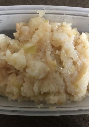 離乳食中期後期 野菜とツナのトマトリゾット-レシピのメイン写真