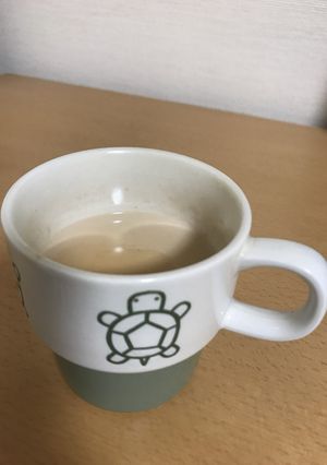 ハチミツ入りロイヤルミルクティー-レシピのメイン写真