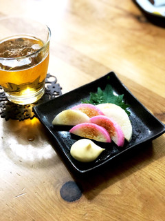 超簡単!かまぼこバター-レシピのメイン写真