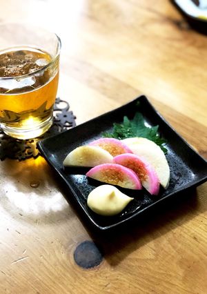 超簡単！かまぼこバター-レシピのメイン写真