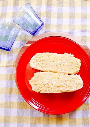 防災食育・おやつ蒸しパン-レシピのメイン写真