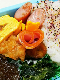 玉子焼きにさんま缶♪-レシピのメイン写真