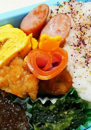 玉子焼きにさんま缶♪-レシピのメイン写真