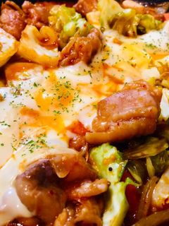 フライパンでチーズダッカルビ❤-レシピのメイン写真