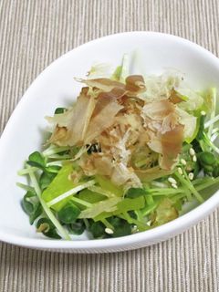 かいわれ沢庵-レシピのメイン写真