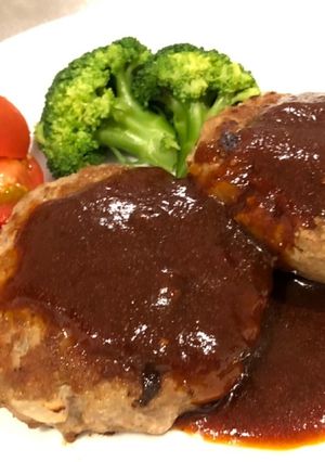 ふんわり大満足！美味しいハンバーグ★-レシピのメイン写真