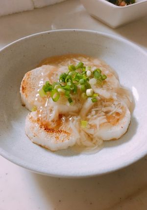 焼き長芋の和ダシ帆立あんかけ-レシピのメイン写真