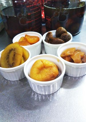 ドライフルーツの紅茶漬け-レシピのメイン写真