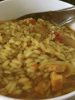 カルナローリ米でカレーリゾット-レシピのメイン写真