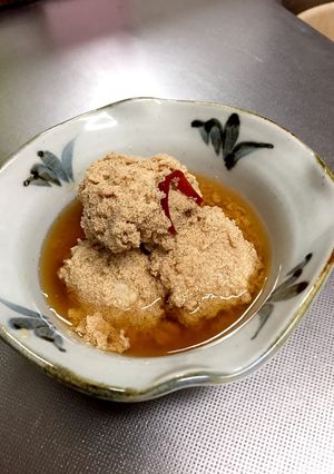 真子の煮付-レシピのメイン写真