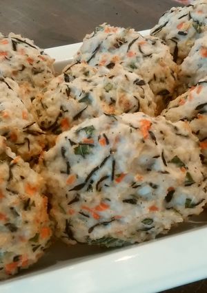 ひじき入り豆腐つくねハンバーグ-レシピのメイン写真