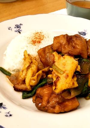 チキンのデミグラス煮♡ワンフライパン-レシピのメイン写真