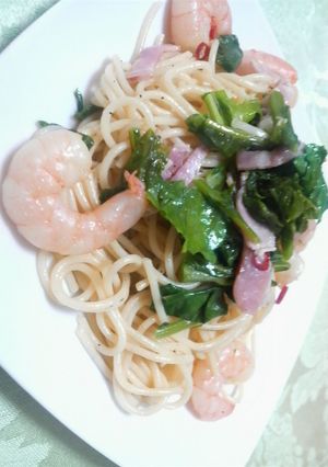 *菜花のペペロンチーノ＊-レシピのメイン写真