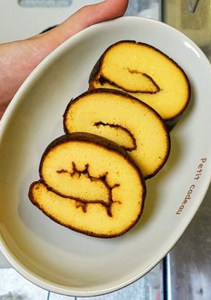 【巻き簀なし】ふわふわジューシー伊達巻き-レシピのメイン写真