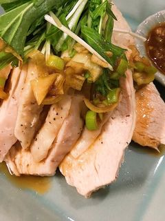 炊飯器で作るカオマンガイ ♫-レシピのメイン写真