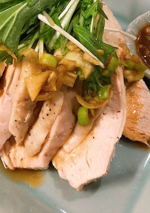 炊飯器で作るカオマンガイ ♫-レシピのメイン写真